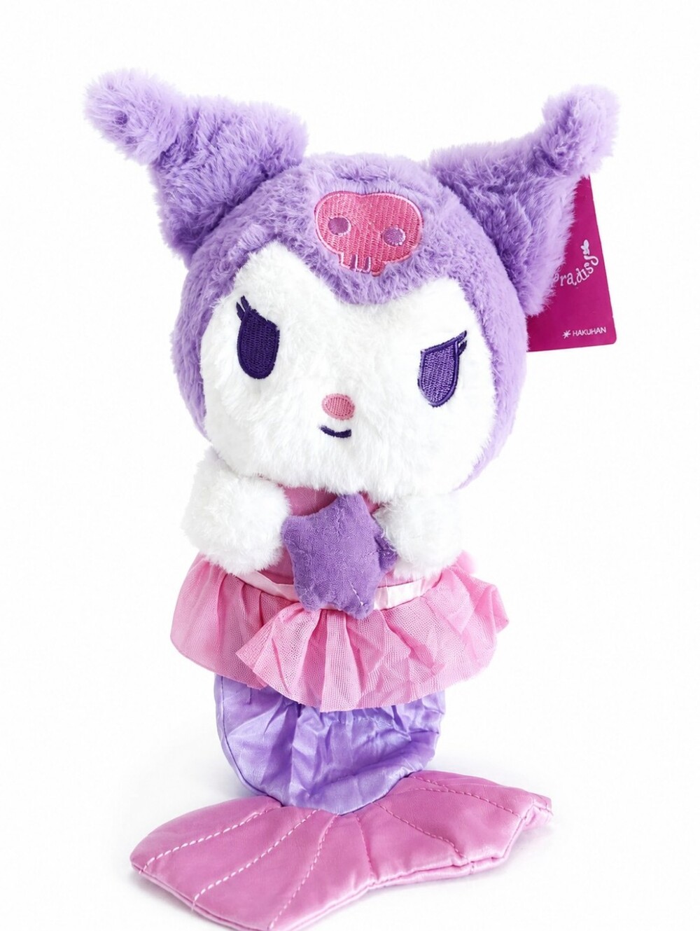 Sanrio NWT Plush Kuromi Mermaid Plush Toy Japanese Collectible Hello Kitty World